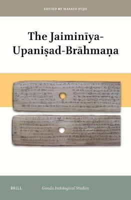The Jaiminīya-Upaniṣad-Brāhmaṇa - cover