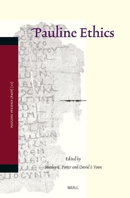 Pauline Ethics - cover