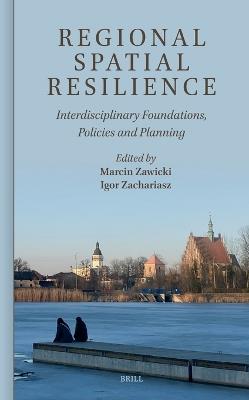 Regional Spatial Resilience: Interdisciplinary Foundations, Policies and Planning - cover