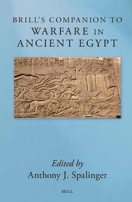 Brill's Companion to Warfare in Ancient Egypt - cover
