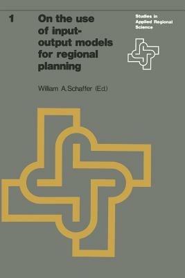On the use of input-output models for regional planning - cover