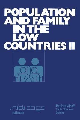 Population and family in the Low Countries II - cover