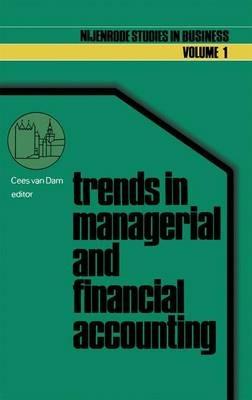 Trends in managerial and financial accounting: Income determination and financial reporting - cover
