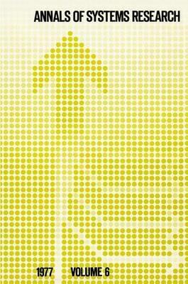 Annals of Systems Research: Volume 6 - cover