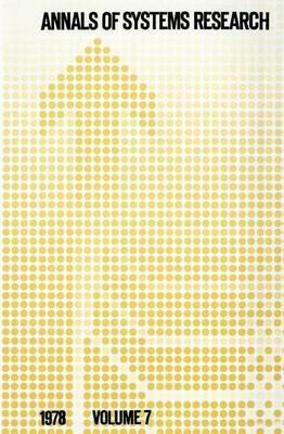 Annals of Systems Research: Volume 7 - cover