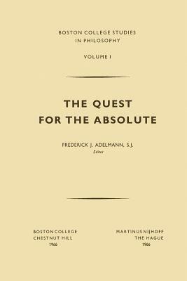 The Quest for the Absolute - cover
