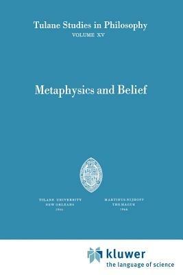 Metaphysics and Belief - Fr. Merlan - cover