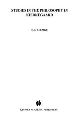 Studies in the Philosophy of Kierkegaard