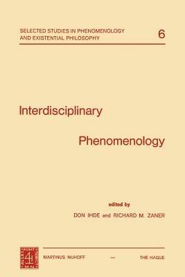 Interdisciplinary Phenomenology - cover