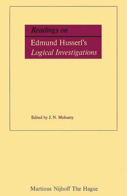 Readings on Edmund Husserl’s Logical Investigations - cover