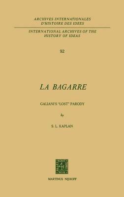La Bagarre: Galiani’s “Lost” Parody - cover