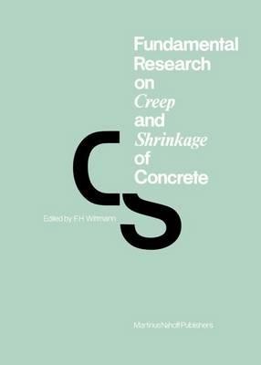 Fundamental Research on Creep and Shrinkage of Concrete - cover