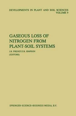 Gaseous Loss of Nitrogen from Plant-Soil Systems - cover