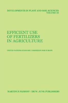 Efficient Use of Fertilizers in Agriculture - UN Economic Commission for Europe - cover