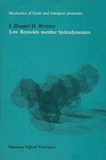 Low Reynolds number hydrodynamics: with special applications to particulate media