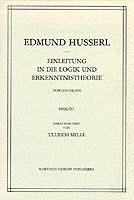 Einleitung in die Logik und Erkenntnistheorie Vorlesungen 1906/07: Vorlesungen 1906/07