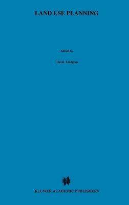 Land use planning and remote sensing - D. Lindgren - cover