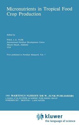 Micronutrients in Tropical Food Crop Production - cover