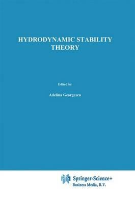 Hydrodynamic stability theory - A. Georgescu - cover