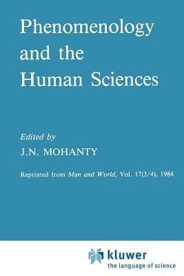 Phenomenology and the Human Sciences - cover
