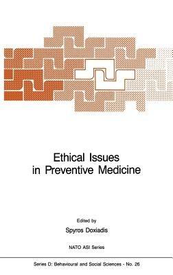 Ethical Issues in Preventive Medicine - cover