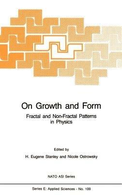 On Growth and Form: Fractal and Non-Fractal Patterns in Physics - cover