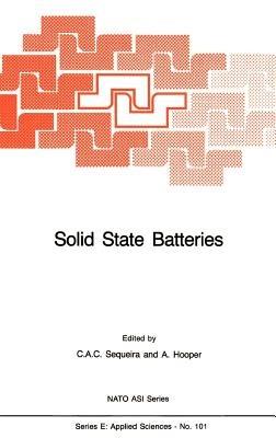 Solid State Batteries - cover