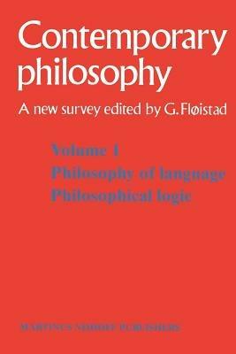 Tome 1 Philosophie du langage, Logique philosophique / Volume 1 Philosophy of language, Philosophical logic - cover