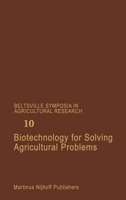 Biotechnology for Solving Agricultural Problems - cover