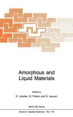 Amorphous and Liquid Materials - cover