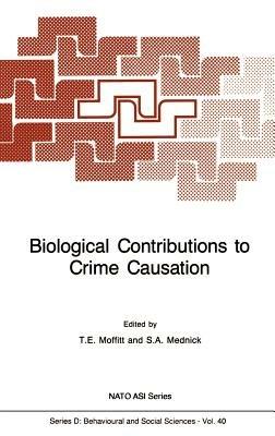 Biological Contributions to Crime Causation - cover