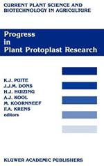 Progress in Plant Protoplast Research: Proceedings of the 7th International Protoplast Symposium, Wageningen, the Netherlands, December 6–11, 1987