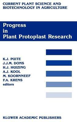 Progress in Plant Protoplast Research: Proceedings of the 7th International Protoplast Symposium, Wageningen, the Netherlands, December 6–11, 1987 - cover