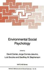 Environmental Social Psychology