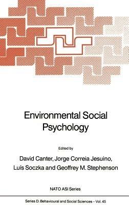 Environmental Social Psychology - cover
