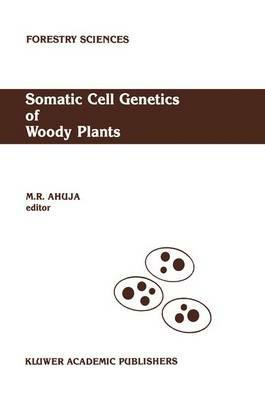 Somatic Cell Genetics of Woody Plants: Proceedings of the IUFRO Working Party S2. 04–07 Somatic Cell Genetics, held in Grosshansdorf, Federal Republic of Germany, August 10–13, 1987 - cover