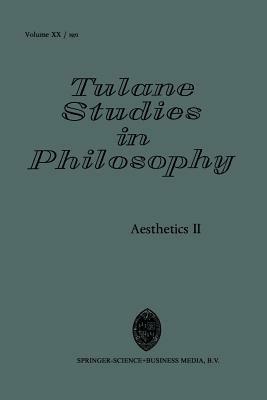 Aesthetics II - Alan B. Brinkley,Peter M. Burkholder,Bernard P. Dauenhauer - cover