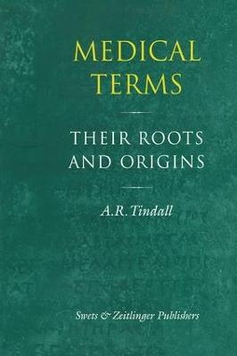 Medical Terms - A.R. Tindall - cover