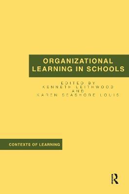 Organizational Learning in Schools - cover