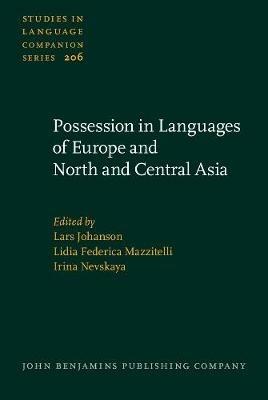 Possession in Languages of Europe and North and Central Asia - cover