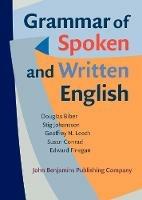 Grammar of Spoken and Written English - Douglas Biber,Stig Johansson,Geoffrey N. Leech - cover