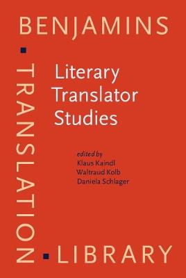 Literary Translator Studies - cover