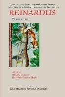 Reinardus: Yearbook of the International Reynard Society. Volume 33 (2021) - cover