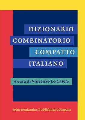 Dizionario Combinatorio Compatto Italiano - cover