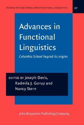 Advances in Functional Linguistics: Columbia School beyond its origins - cover