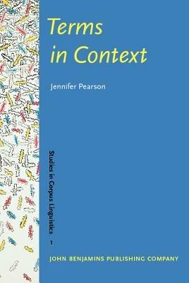 Terms in Context - Jennifer Pearson - cover
