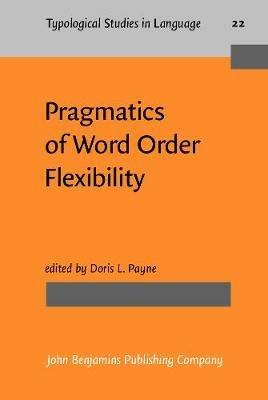 Pragmatics of Word Order Flexibility - cover