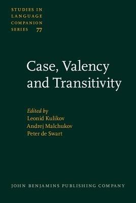 Case, Valency and Transitivity - cover
