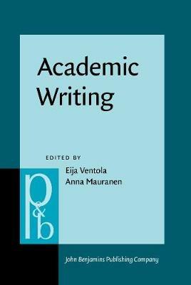 Academic Writing: Intercultural and textual issues - cover