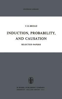Induction, Probability, and Causation - C.D. Broad - cover